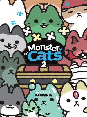 Monster Cats, Volume 2 - ebook